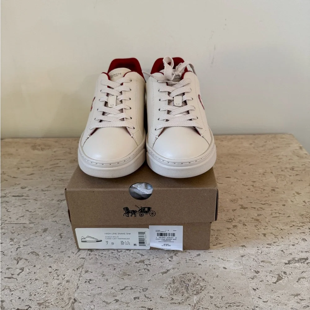 COACH® New Year High Line Sneakers - Picture 10 of 16